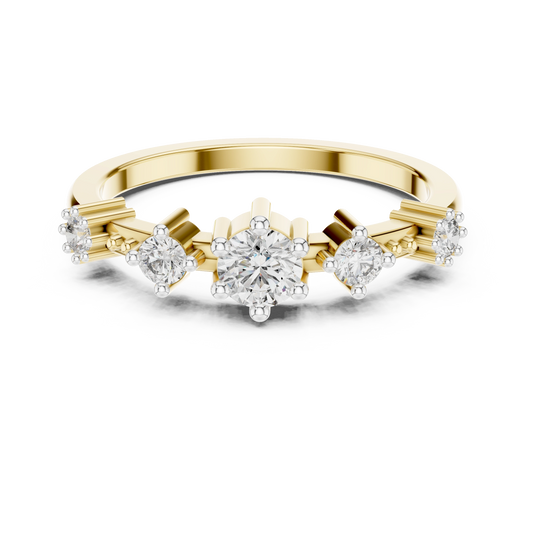 Radiant Prism Ring