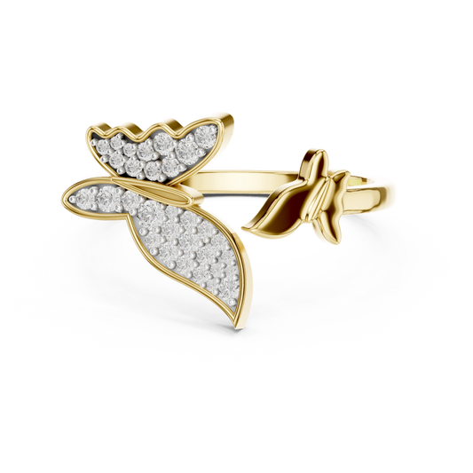 Fluttering Grace Ring