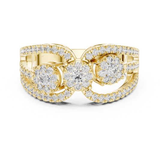 Majestic Bloom Ring