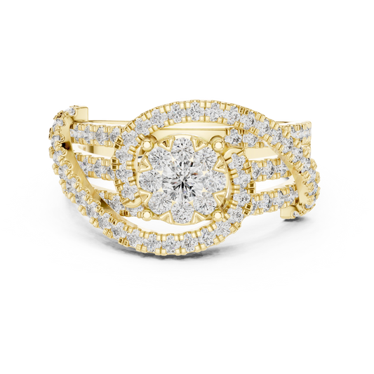 Celestial Lattice Ring