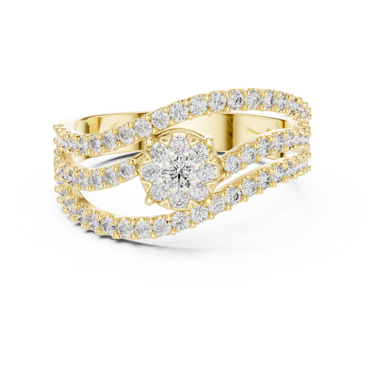 Entwined Cluster Ring