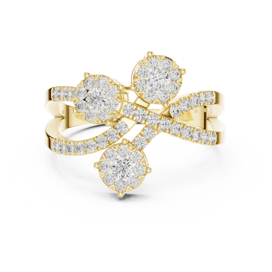 Infinity Cluster Ring