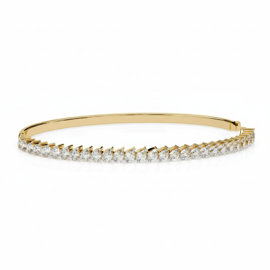 EternaLuxe Diamond Tennis Bracelet. #AJBR00008