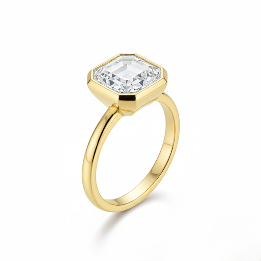 The "You & Me" Two-Stone Diamond Ring. #AJRG000015