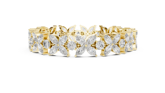 Aurevia Marquise Blossom Bracelet