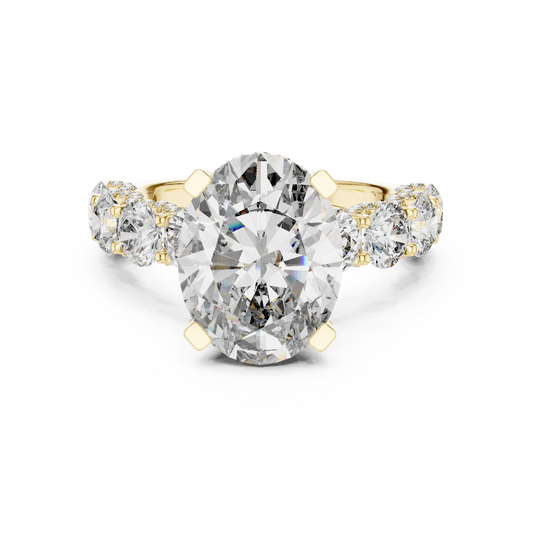 Oval Grandeur Ring