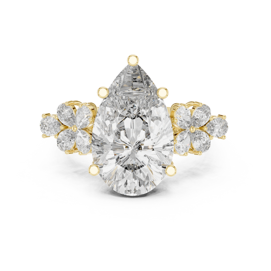 Pear Blossom Ring