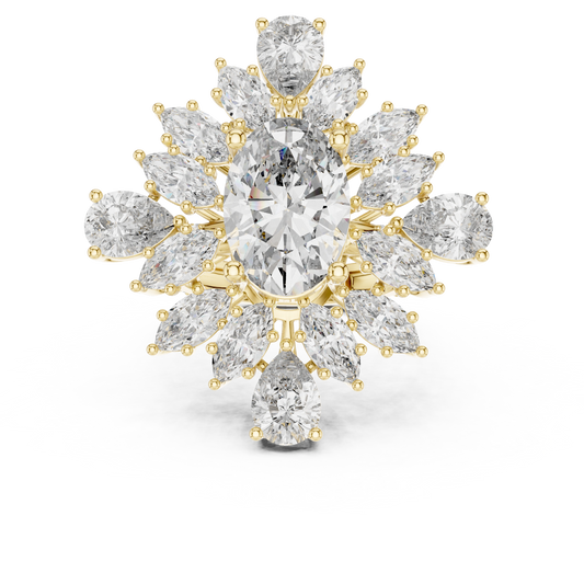 Majestic Marquise Medallion