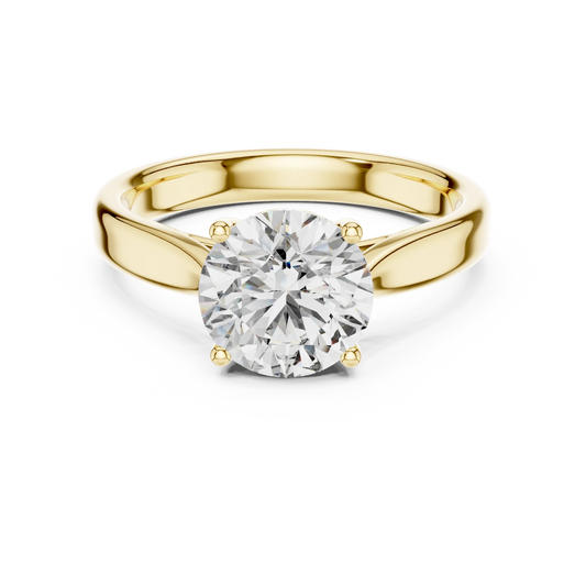 Cathedral Taper Ring