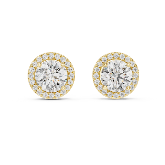 Radiant Halo Studs