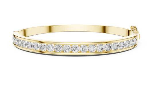 Channel-Set Glow Bracelet
