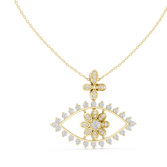 Bloom Eye Pendant