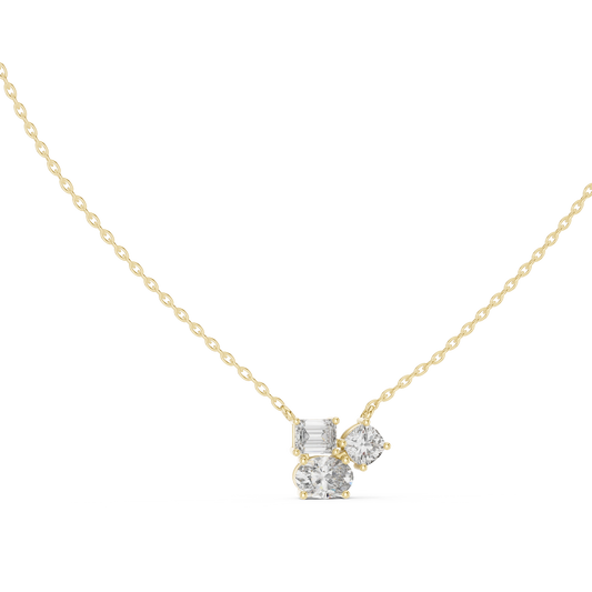 Trinity Multi-Shape Pendant