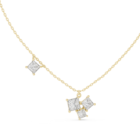 Quadrant Cluster Pendant