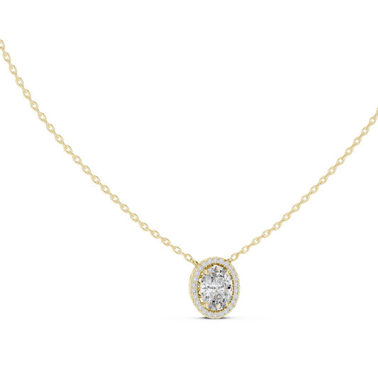 Eternal Oval Pendant
