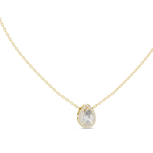 Zenith Pear Pendant