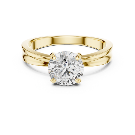 Aurevia Pure Radiance Solitaire Ring