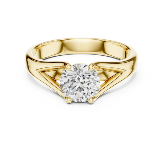 Aurevia Enchant Splendor Solitaire Ring