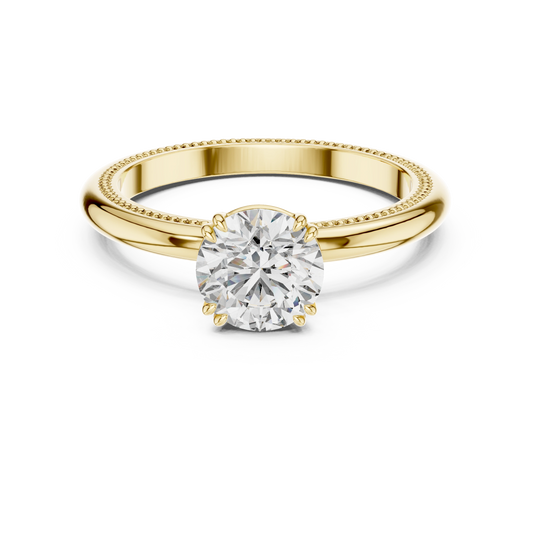 Aurevia Imperial Grace Solitaire Ring