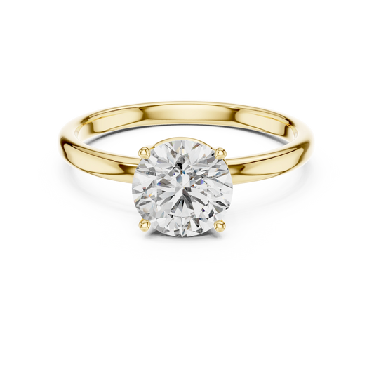 Aurevia Pure Essence Solitaire Ring