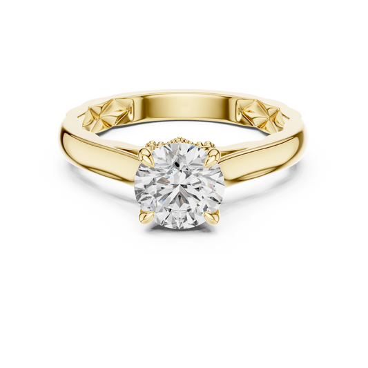 Aurevia Regal Star Diamond Ring
