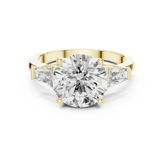 Aurevia TriRadiance Diamond Ring