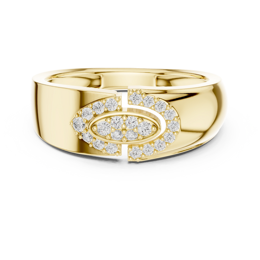 Lustre Oval Band