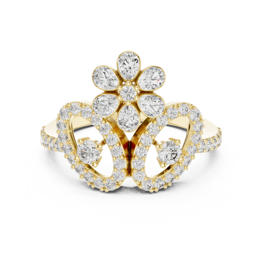 Majesty Bloom Ring