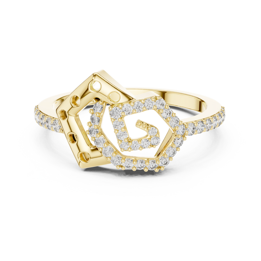 Lustre Interlock G Ring