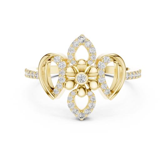 Royal Fleur Ring