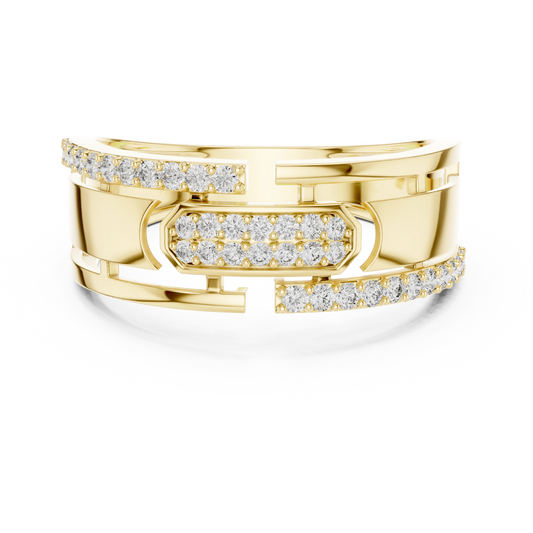 Linear Mosaic Ring