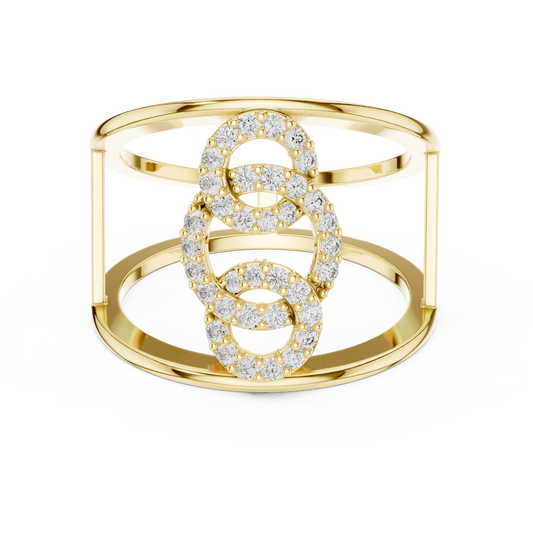 Nexus Pillar Link Ring