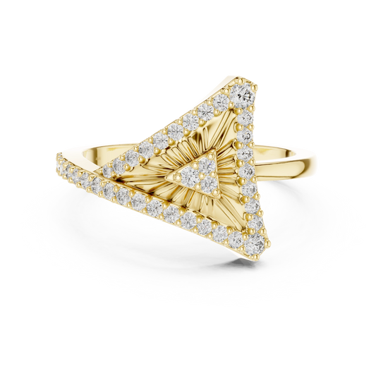 Nexus Prism Shield Ring