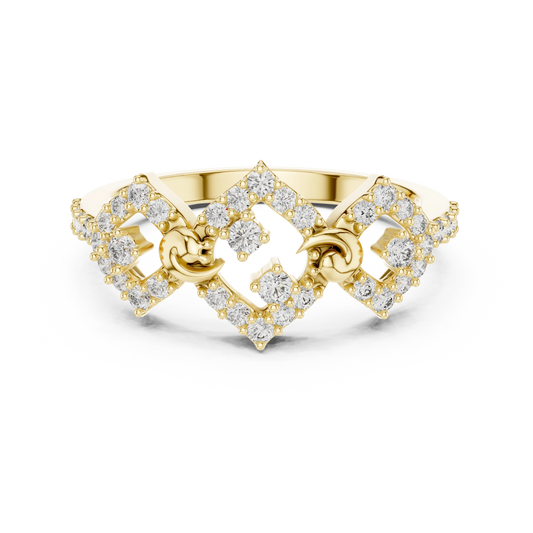 Nexus Lattice Knot Ring
