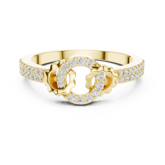 Nexus Bloom Link Ring