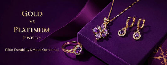 Gold vs Platinum Jewelry: Price, Durability & Value Compared