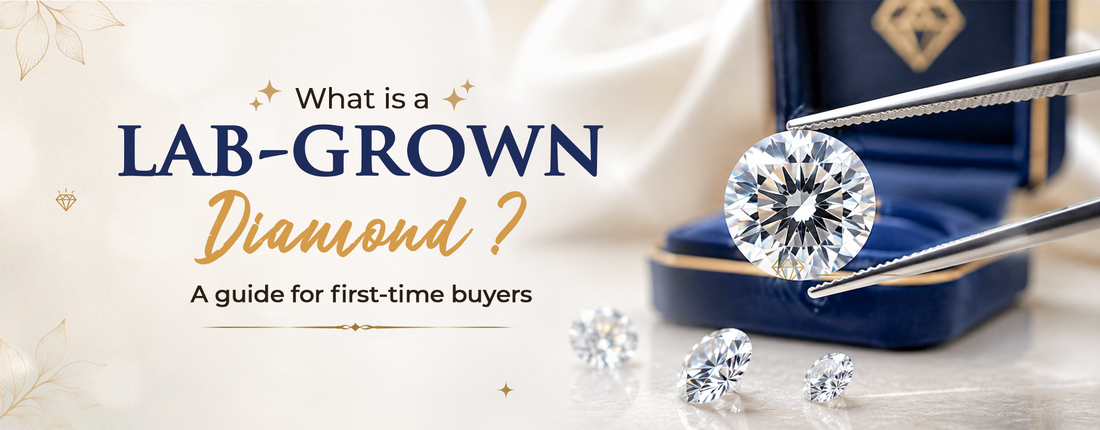 What is a lab-grown diamond? A guide for first-time buyers