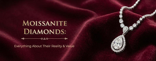 Moissanite Diamonds: Everything About Their Reality and Value