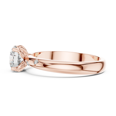 Celestial Round Star-Set Solitaire