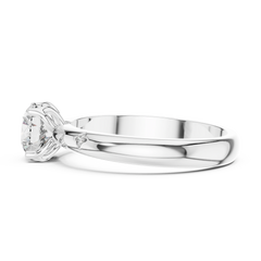 Celestial Round Star-Set Solitaire