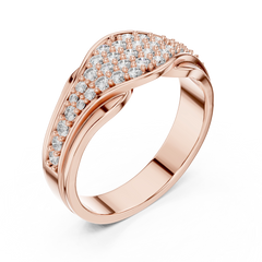 Heritage Marquise Cluster Diamond Ring