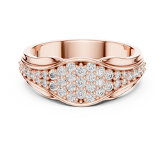 Heritage Marquise Cluster Diamond Ring