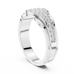 Heritage Marquise Cluster Diamond Ring