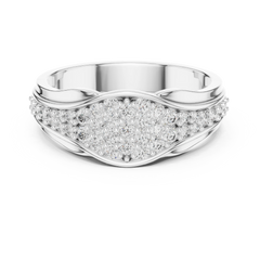 Heritage Marquise Cluster Diamond Ring