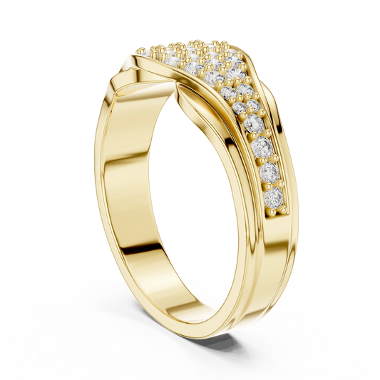 Heritage Marquise Cluster Diamond Ring