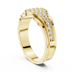 Heritage Marquise Cluster Diamond Ring