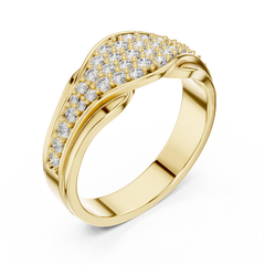 Heritage Marquise Cluster Diamond Ring