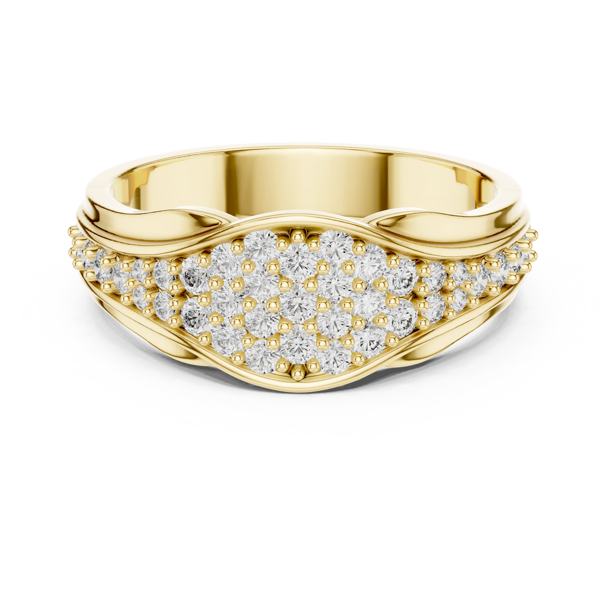 Heritage Marquise Cluster Diamond Ring