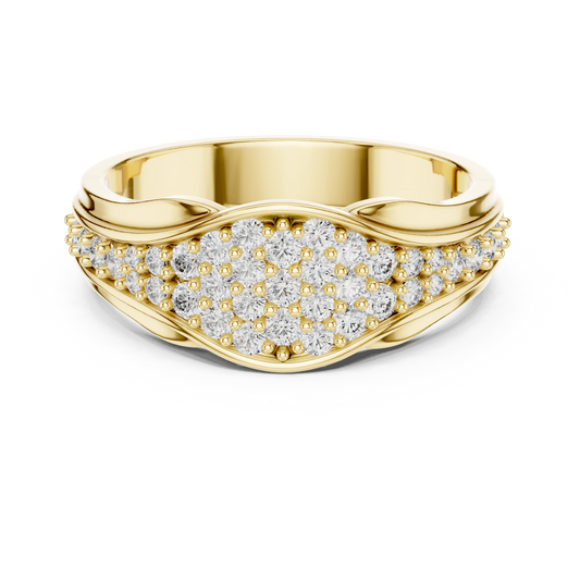 Heritage Marquise Cluster Diamond Ring