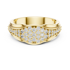 Heritage Marquise Cluster Diamond Ring